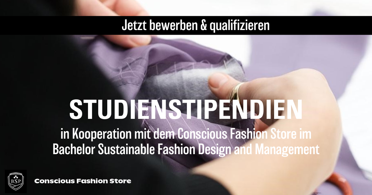 SPECIAL: Studienstipendium B.A. Sustainable Fashion Design And ...